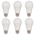 Westinghouse Bulb LED Dimmablemable 11W 120V A19 Omni 2700K Soft White E26 Med Base, 6PK 5094020